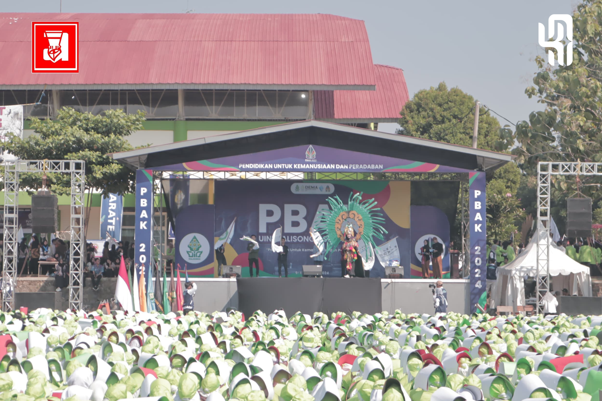 PBAK UIN Walisongo, Keseruan PBAK UIN Walisongo, PBAK 2024, PBAK Hari pertama, UIN Walisongo