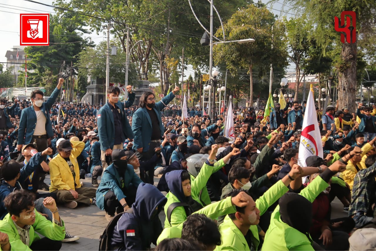 UIN Walisongo, WR 3 UIN Walisongo, Aksi tolak RUU Pilkada, RUU Pilkada, Demo Semarang
