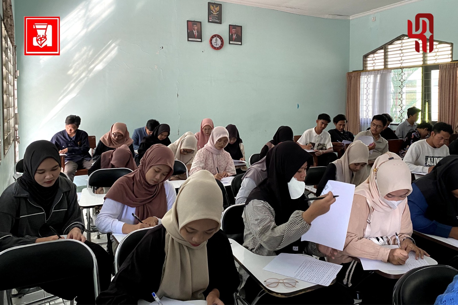 Cakruma, Cakruma SKM Amanat, Pengumuman tes wawancara, Los tes wawancara, SKM Amanat, UIN Walisongo