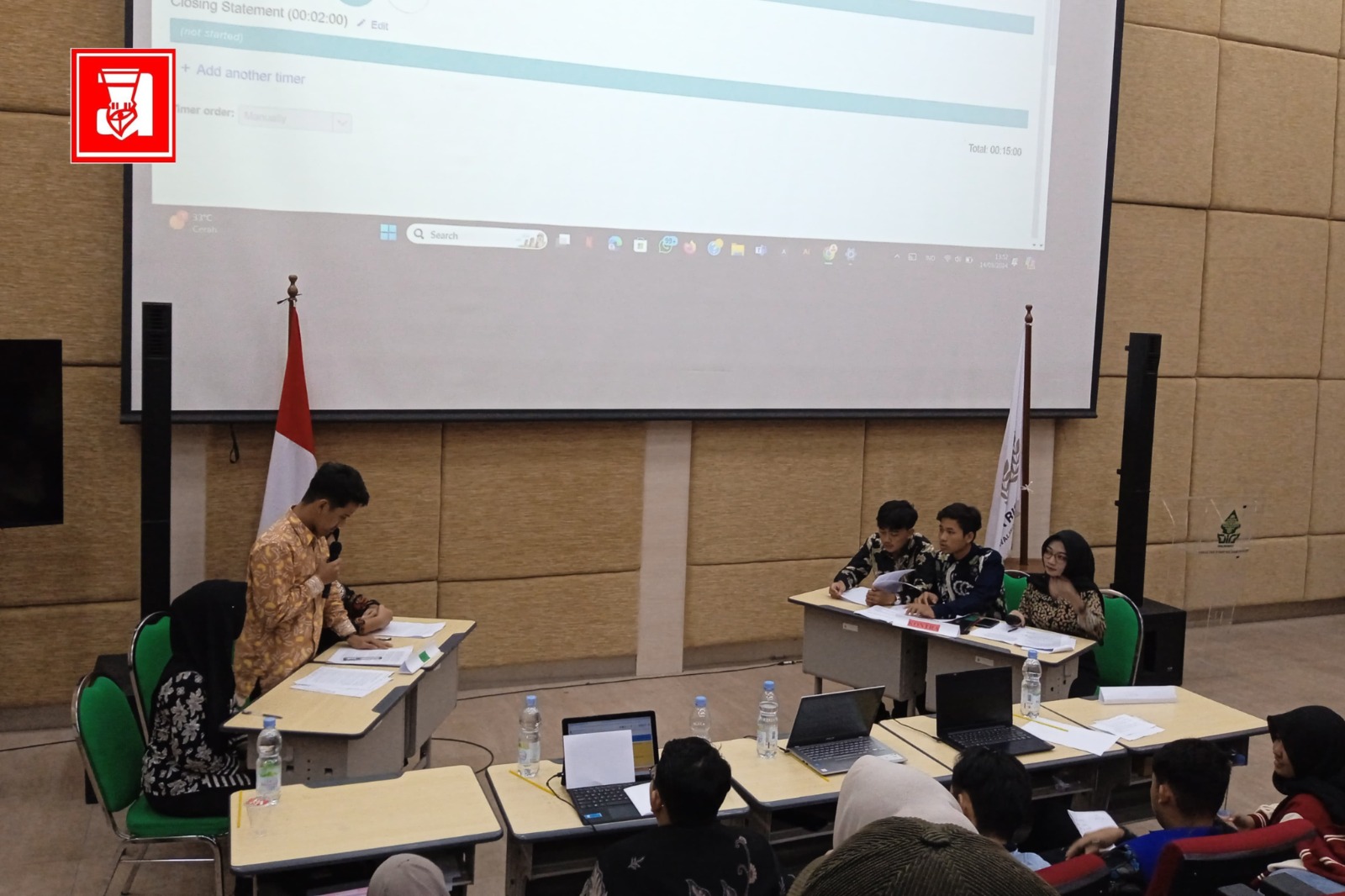 LRD, Lomba debat, LRD UIN Walisongo, Mavendra Law Fair, UIN Walisongo