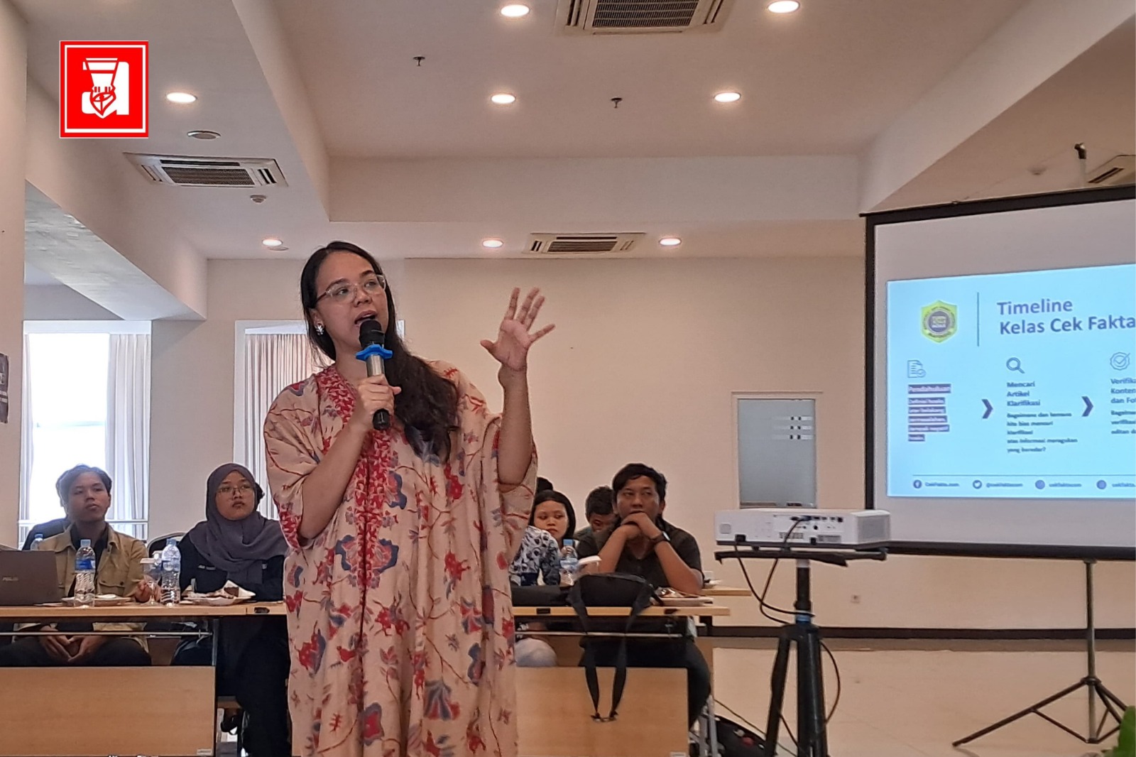 Anti Hoaks, Workshop Anti Hoaks, Peran citizenjournalism, LPM dalam melawan hoaks, MediaLink