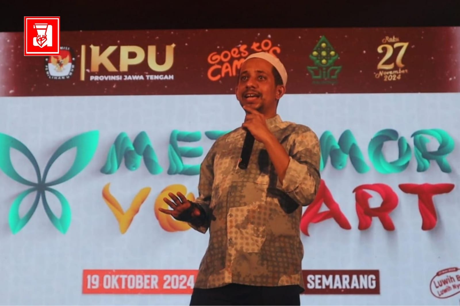 Habib Ja'far, Metamorfosart, Tips memilih pemimpin, Isai UIN Walisongo, UIN Walisongo