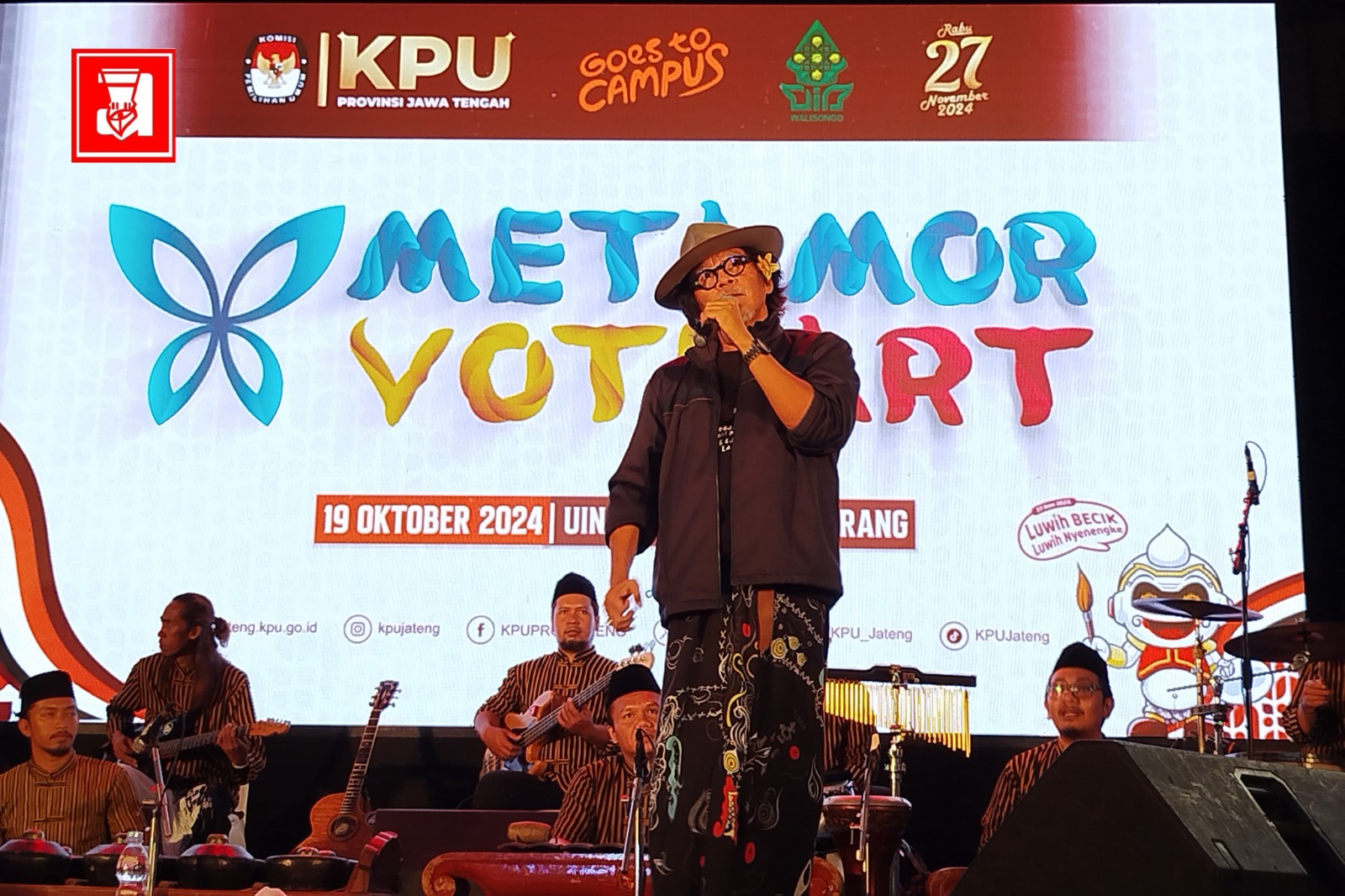 Sudjiwo Tedjo, Perbedaan pilihan, Metamorfosart, ISAI UIN Walisongo, UIN Walisongo, Indahnya perbedaan pilihan