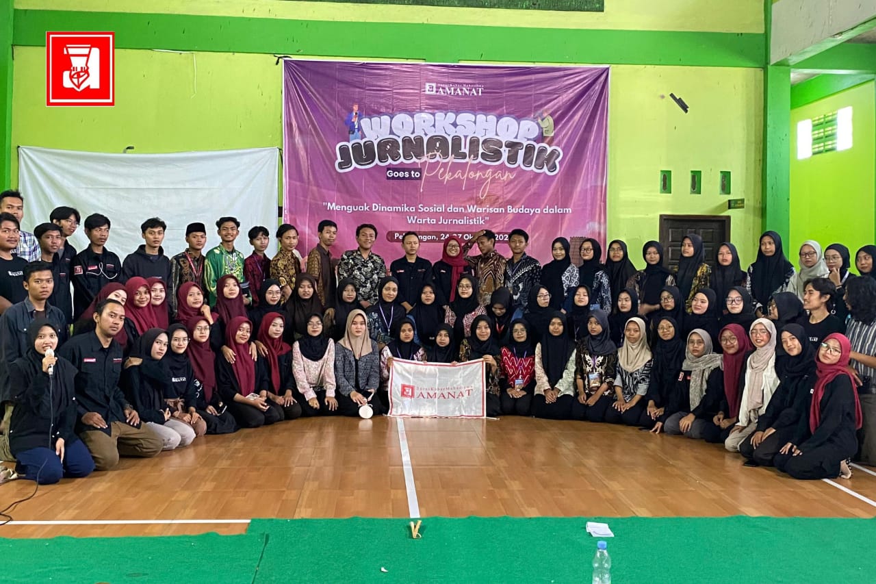 Workshop Jurnalistik, Workshop SKM Amanat, SKM Amanat, Cakruma SKM Amanat, Workshop SKM Amanat 2024, Cakruma 2024