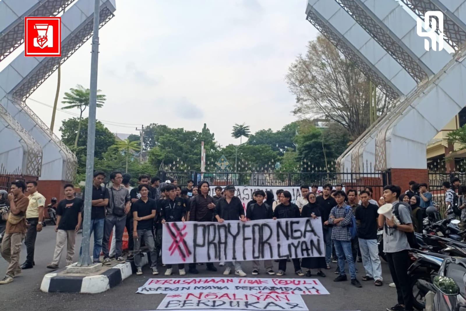 Rakyat Ngaliyan Menggugat, Aliansi Mahaisswa Walisongo Kecelakaan di Ngaliyan, Truk rem Blong, Kecelakaan Semarang,