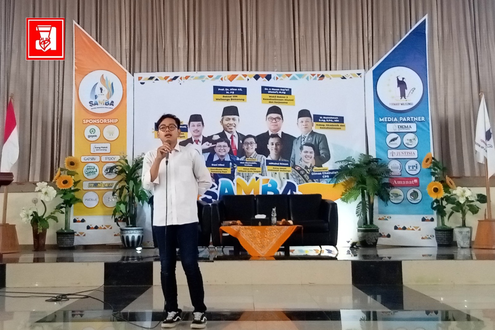 Beasiswa KIP-K, Tugas Penerima Beasiswa KIP-K, Ketua PDKN Jateng, KIP-K UIN Walisongo, UIN Walisongo, FORMAKIP UIN Walisongo