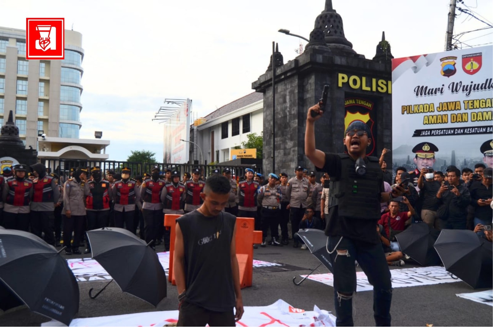 Penembakan Siswa, Aksi Teatrikal, Teatrikal Penembakan Siswa, Aksi Solidaritas Gamma, Aksi Kamisan