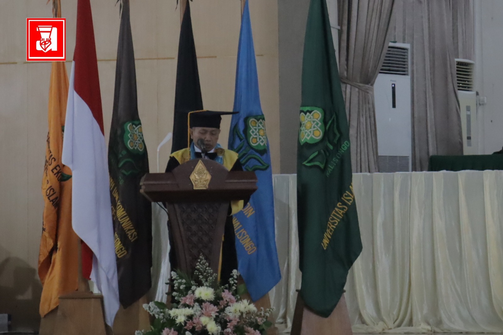 UIN Walisongo, Rektor UIN Walisongo, Nizar Ali, Wisuda UIN Walisongo, Rektor Nizar Ali