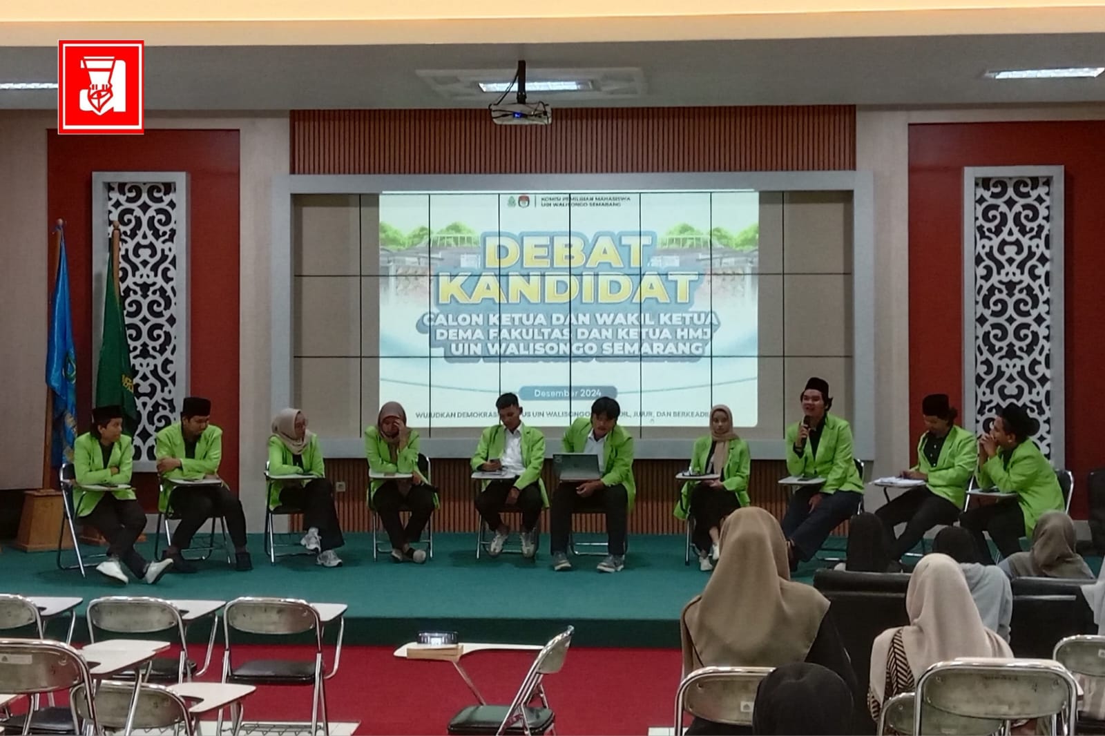 UIN Walisongo, KPM UIN Walisongo, Debat Kandidat DEMA, DEMA UIN Walisongo, Pemilwa