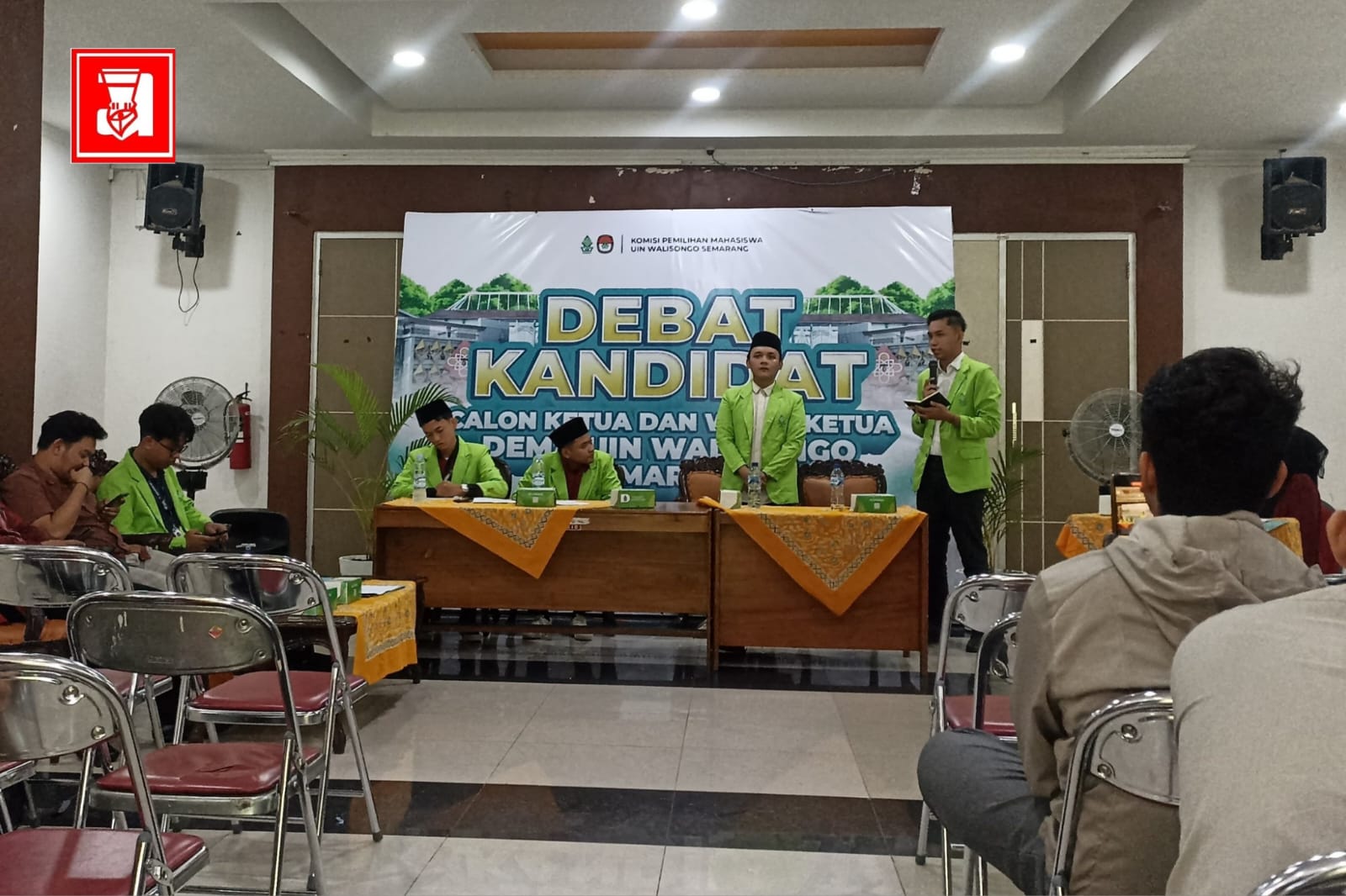 KPM UIN Walisongo, Pemilwa, DEMA UIN Walisongo, Debat Kandidat DEMA-U, UIN Walisongo