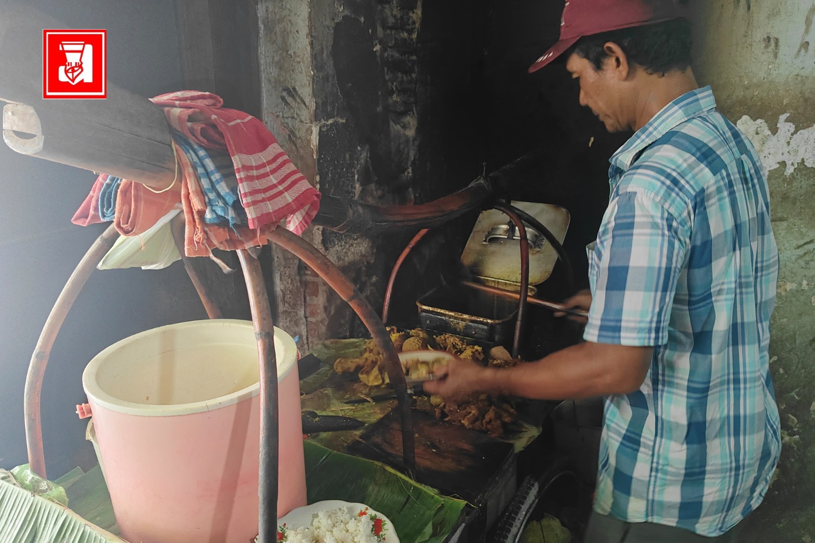 Kota Lama, Gule Bustaman Pak No, Warung Gule, Warung gule semarang, Kuliner Semarang, Kota lama Semarang,