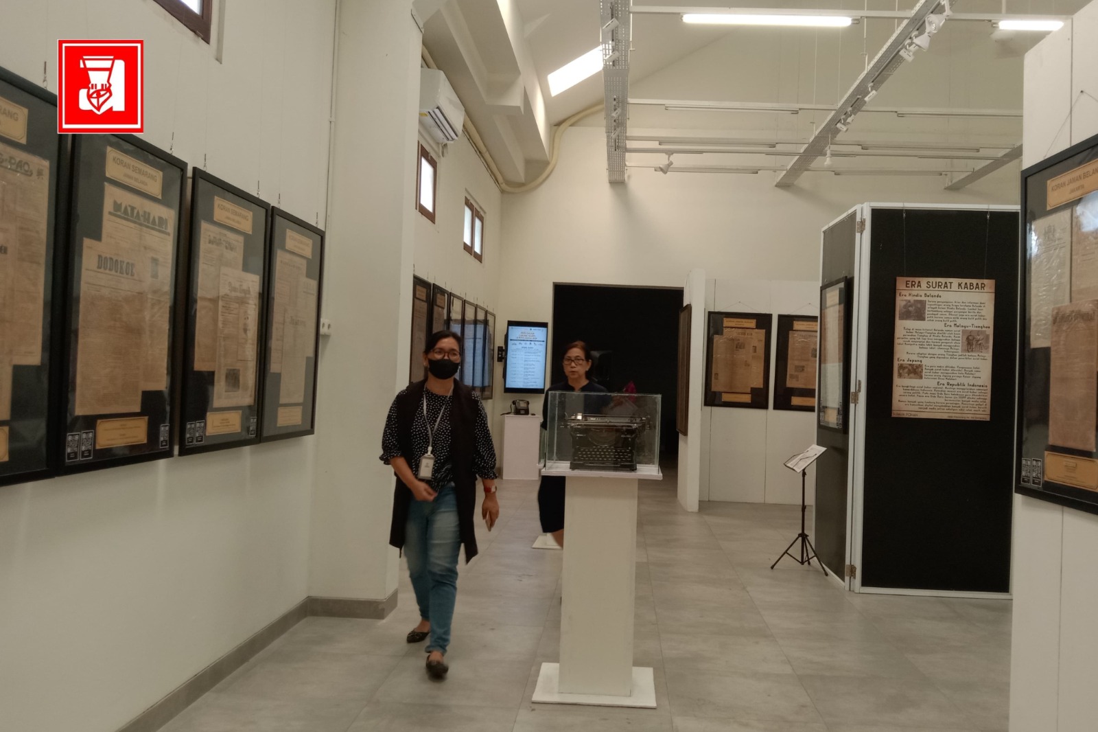 Menyelami Sejarah, Pameran Koran Langka, Pers dalam Lorong Waktu, Koran Semarang, Sejarah Koran Semarang