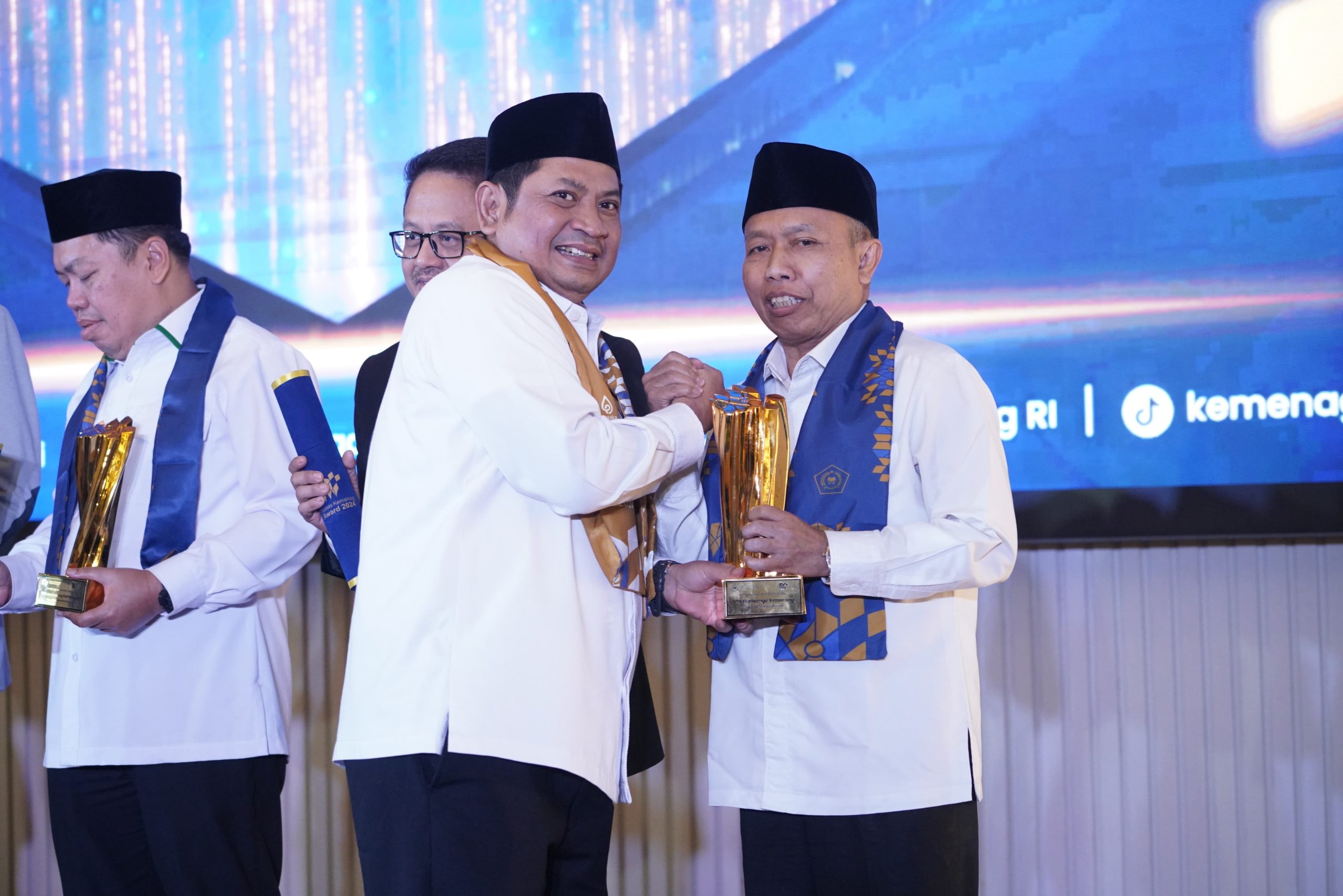 UIN Walisongo, Penghargaan Pengelolaan Media Sosial, Humas Kemenag Award 2024, Humas Kemenag Award, Humas UIN Walisongo