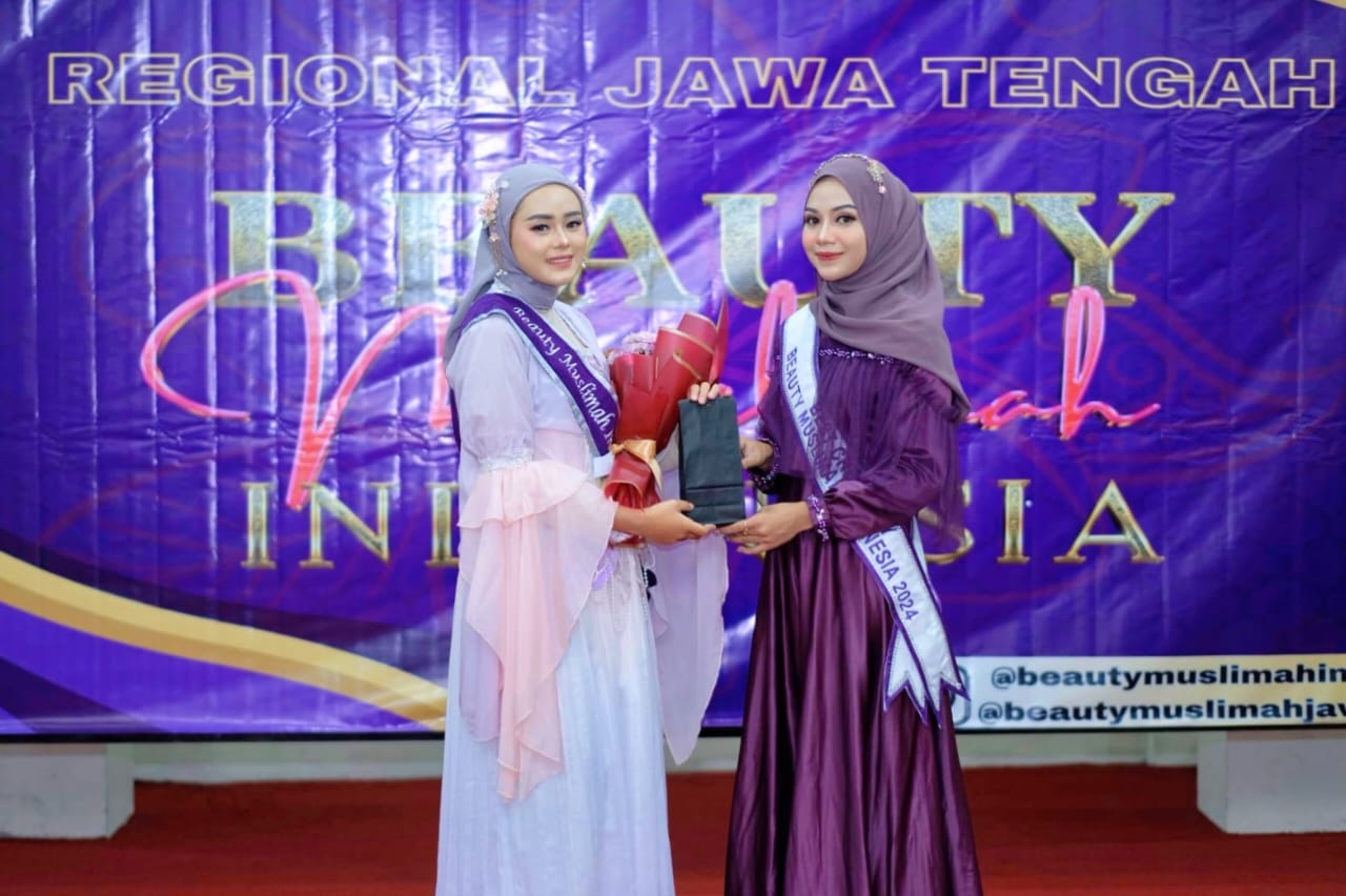 Ajang Kecantikan, Asy Syifa Nabila, Beauty Muslimah Indonesia, Mahasiswa KPI Berprestasi, UIN Walisongo