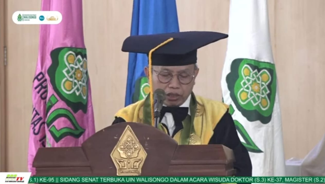 Nizar Ali, Wisuda UIN Walisongo, Wisuda 2025, Wisuda ke-95, UIN Walisongo