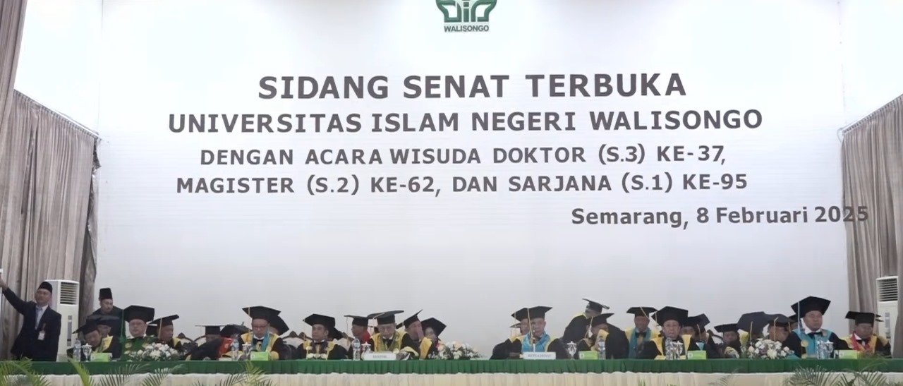 UIN Walisongo, Wisuda UIN Walisongo, Wisuda UIN Walisongo 2025, Wisuda Periode Februari, Wisuda ke-95