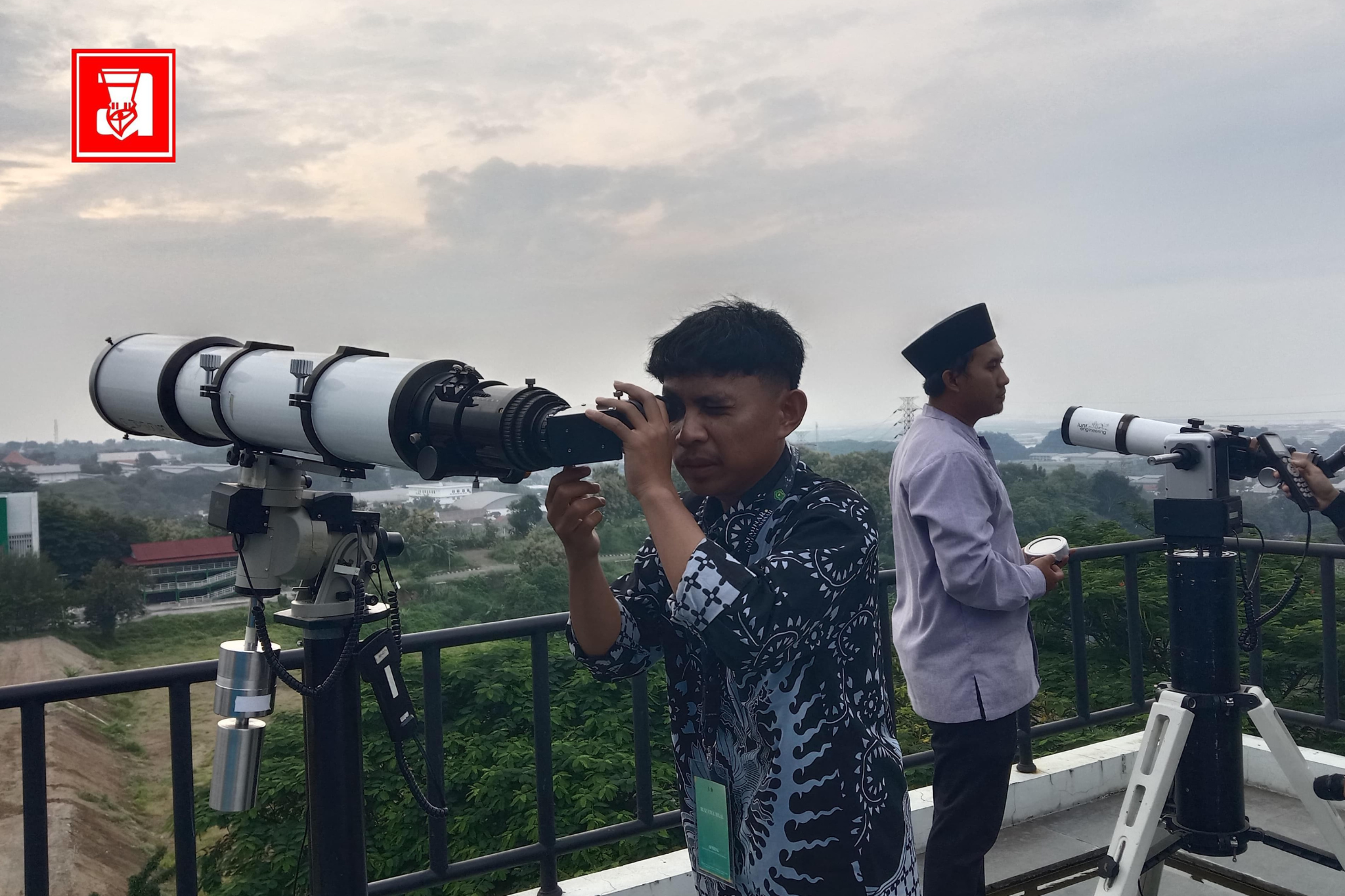 planetarium uin walisongo, rukyatul hilal, pengamatan hilal, uin walisongo, rukyatul hilal 2025