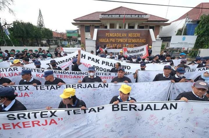 Sritex, Sritex Pailit, Sritex Bangkrut, Penyebab Sritex Bangkrut, PHK Sritex