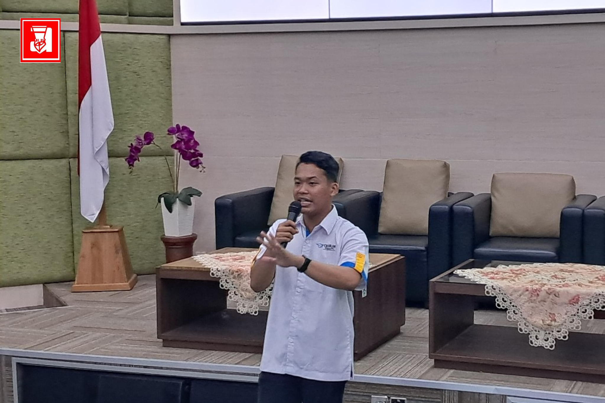 Aji Ikhwanul Yunus, Beasiswa Djarum, Beasiswa Djarum UIN Walisongo, Sosialisasi Beasiswa Djarum, Beasiswa UIN Walisongo