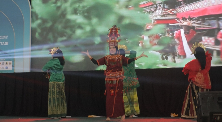 Festival Budaya Daerah, Orda UIN Walisongo, DEMA UIN Walisongo, DEMA-U, Sen Tari