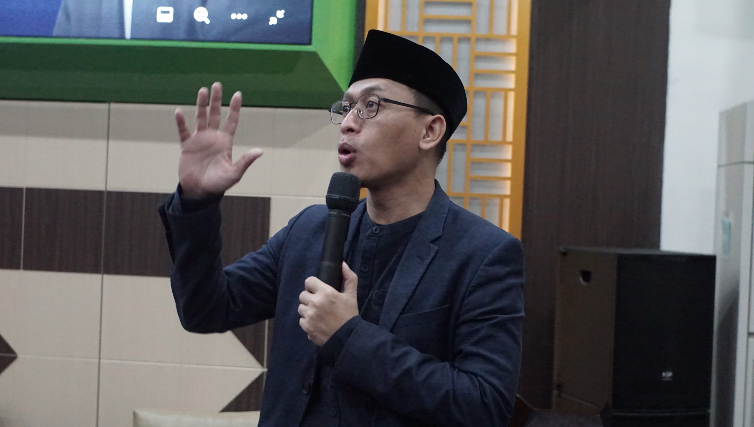 Nur Hayid, Kunci Sukses Enterpreneur, HMJ MHU, MHU UIN Walisongo, UIN Walisongo