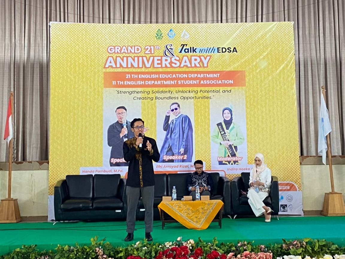 Efri Arsyad, Studi Luar Negeri, Harlah PBI UIN Walisongo, Tips Studi Luar Negeri, UIN Walisongo