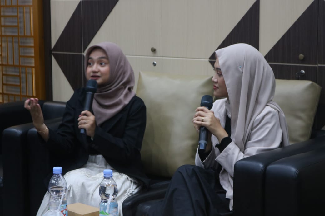 nur eliana rosyadah, seminar nasional career boost, seminar formakip, formakip uin walisongo, uin walisongo