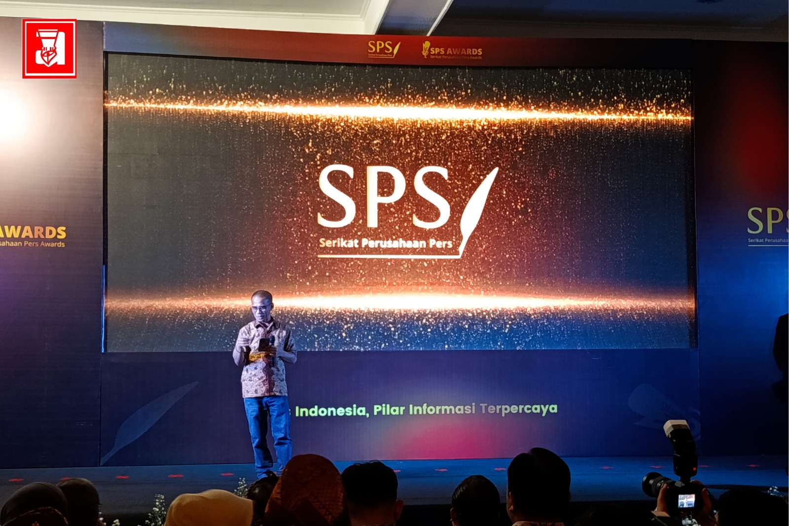 Reskill Jurnalisme, SPS Awards, Serikat Perusahaan Pers, Penghargaan Pers, ISMA 2025, Dahlan Dahi