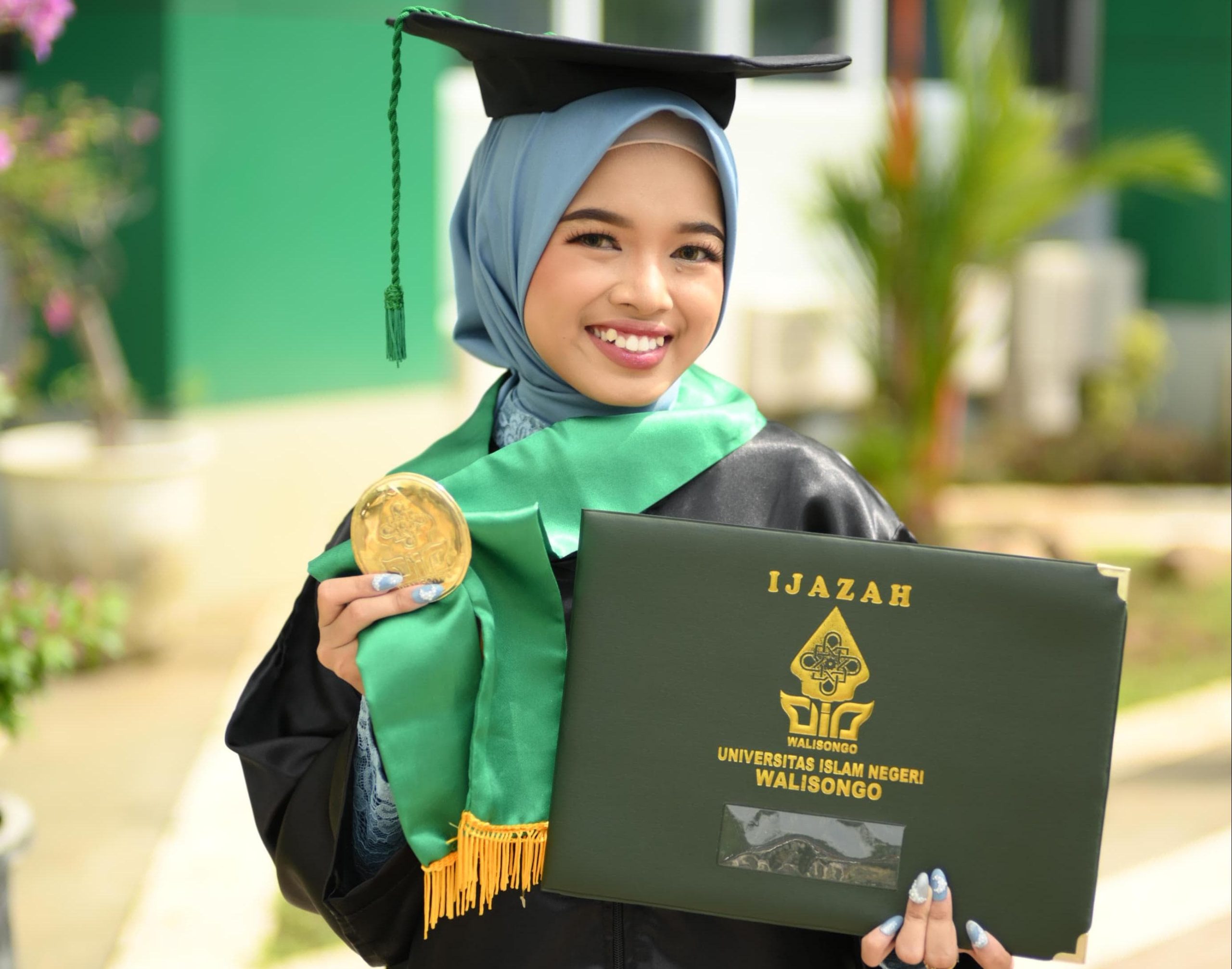 Rieke Aurelia, Skripsi Terbaik UIN Walisongo, Wisuda UIN Walisongo, Wisuda Periode Mei, Media Pembelajaran Siswa