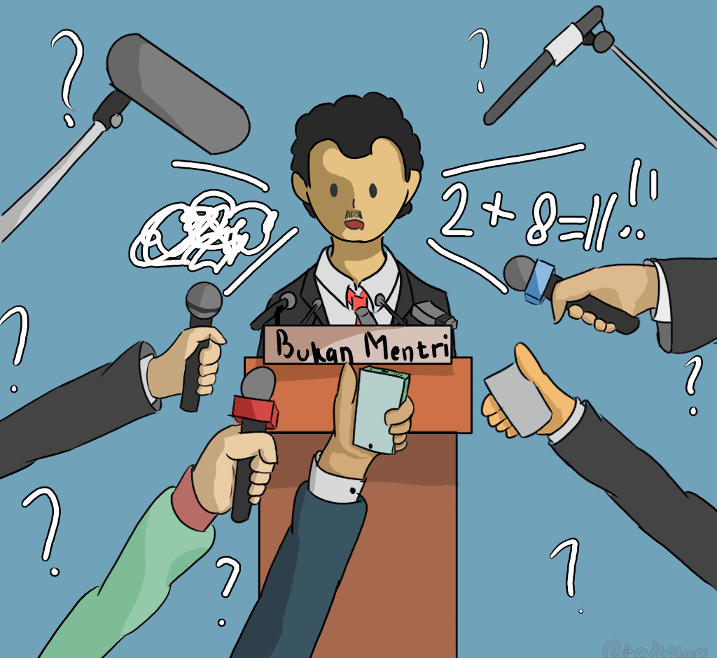 Dosen Kebijakan Publik, Dosen UIN Walisongo, UIN Walisongo, Komunikasi Buruk, Pemerintahan Prabowo