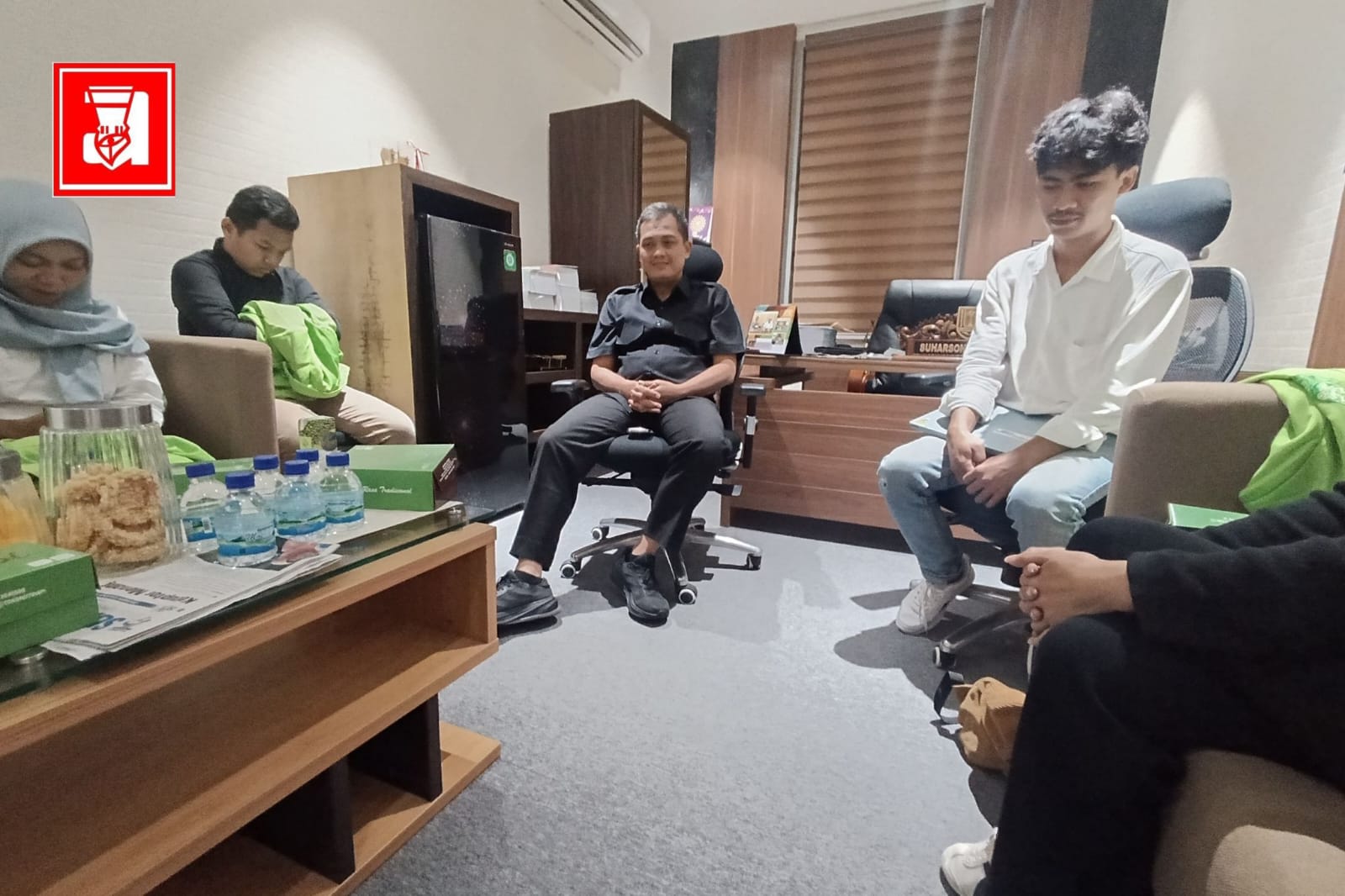 SEMA UIN Walisongo, DPRD Kota Semarang, Audiensi DPRD, Kota Semarang, Suharsono