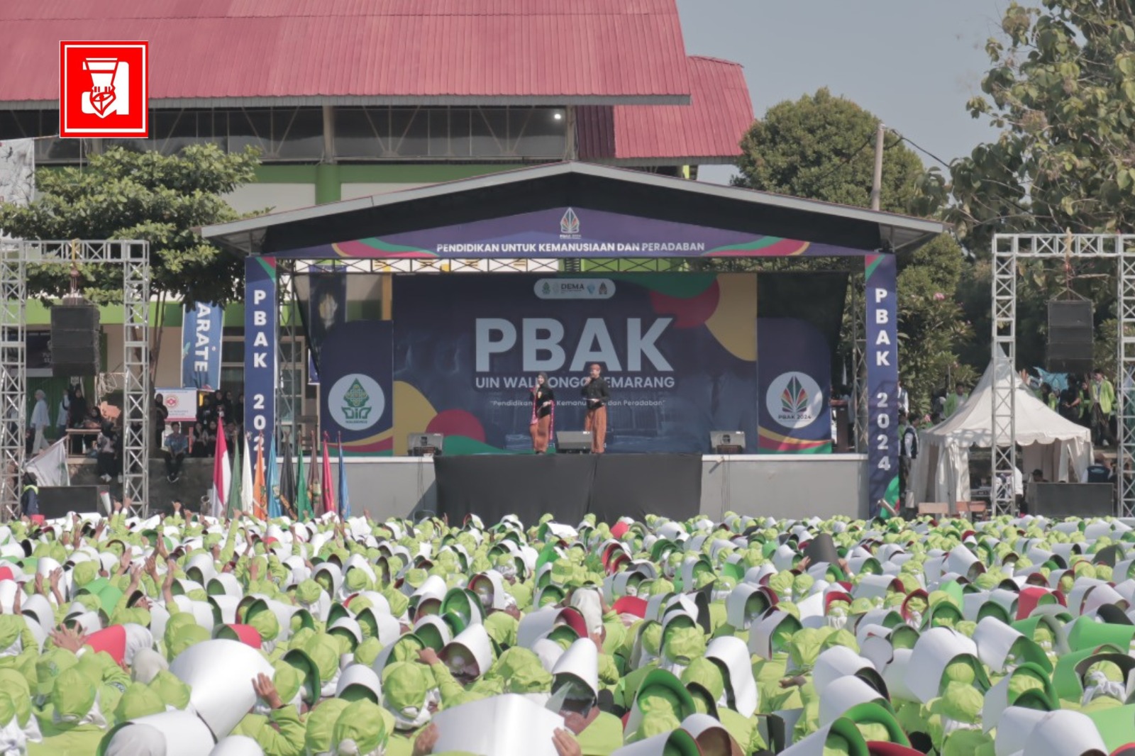 PBAK UIN Walisongo, Perubahan Jadwal PBAK, Tanggal PBAK, DEMA UIN Walisongo, UIN Walisongo