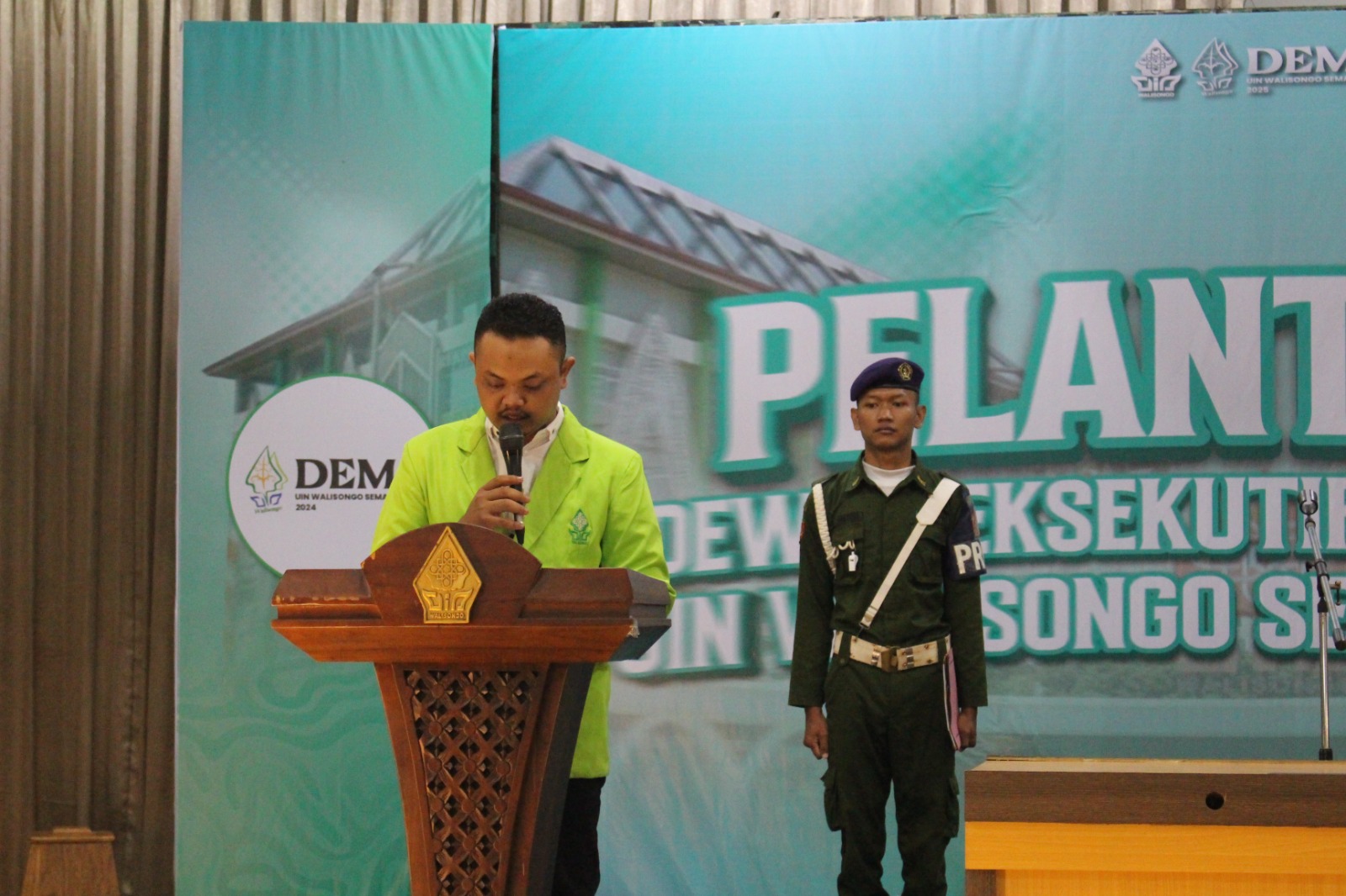 SEMA UIN Walisongo, Senat Mahasiswa, Safrizal, UKT, UIN Walisongo