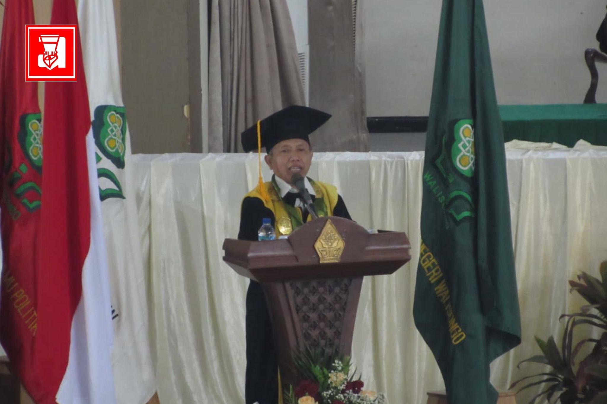 UIN Walisongo, Wisuda UIN Walisongo, Wisuda ke-97, Wisuda 2025, Nizar Ali