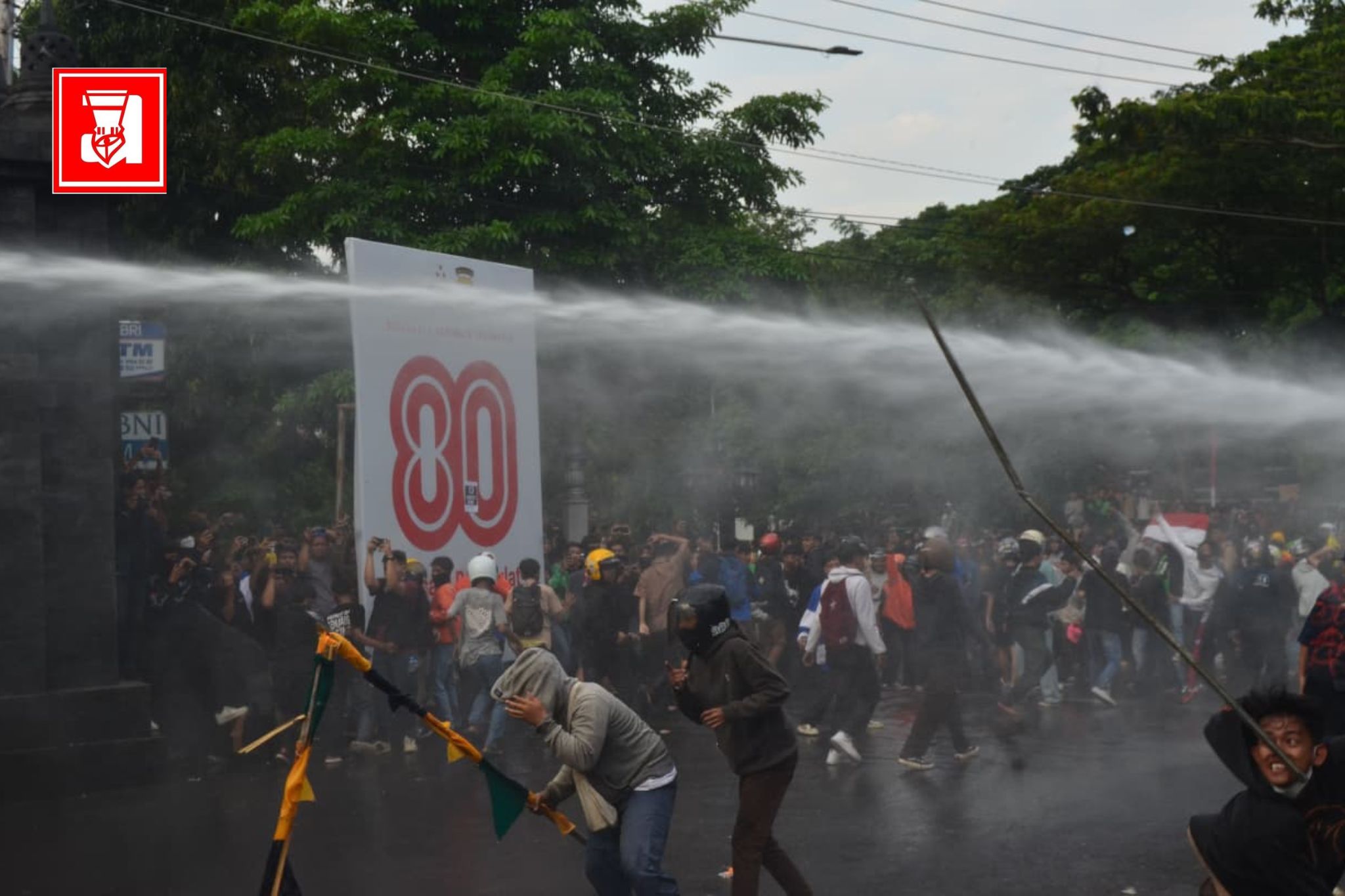 Affan Kurniawan, Aksi Solidaritas Ojol, Mapolda Jateng, Demo Ojol, Demo Semarang
