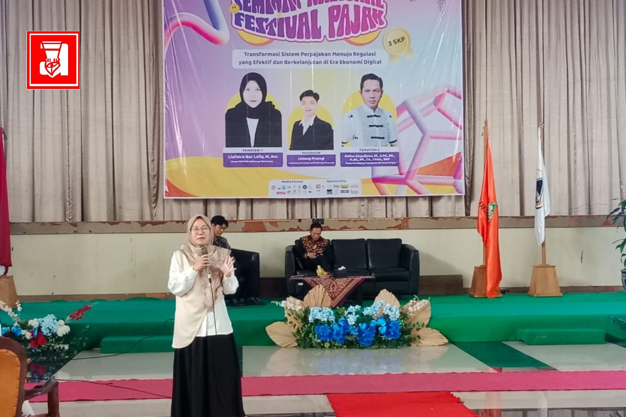 UKK Tax Center, UKK UIN Walisongo, Seminar Festival Pajak, Seminar Pajak, UIN Walisongo