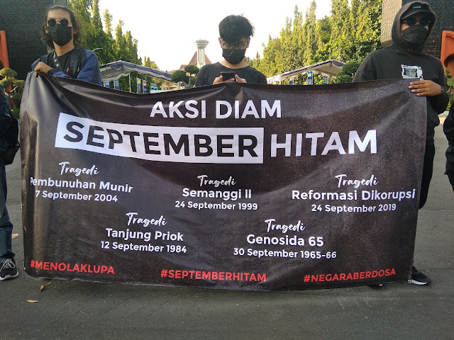 September Hitam, Tragedi September Hitam, Pelanggaran HAM, Pelanggaran HAM Indonesia, Kasus HAM