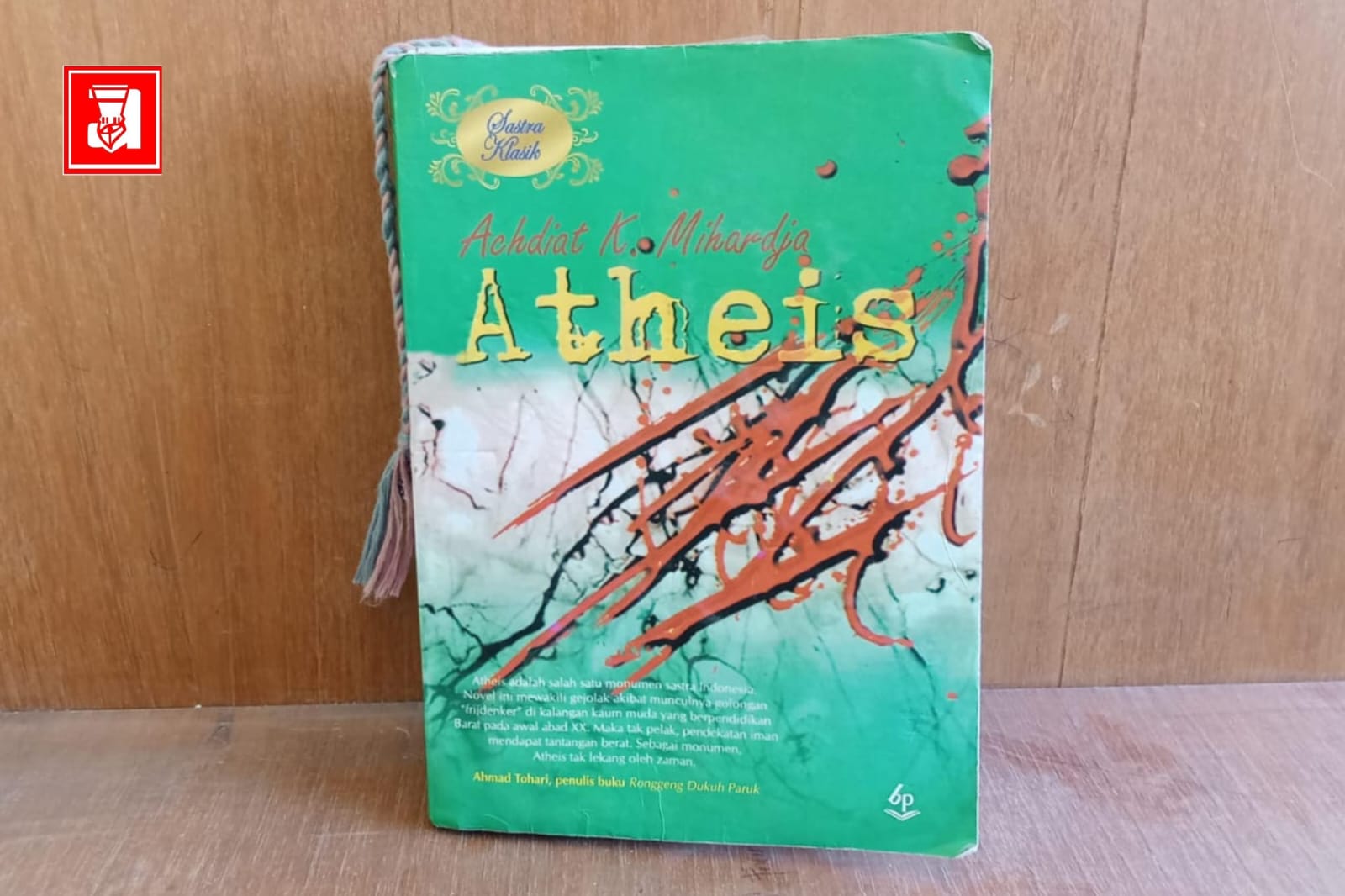 Dogma Agama, Resensi Buku Atheis, Resensi Buku Amanat, Novel Atheis, Achdiat Mihardja