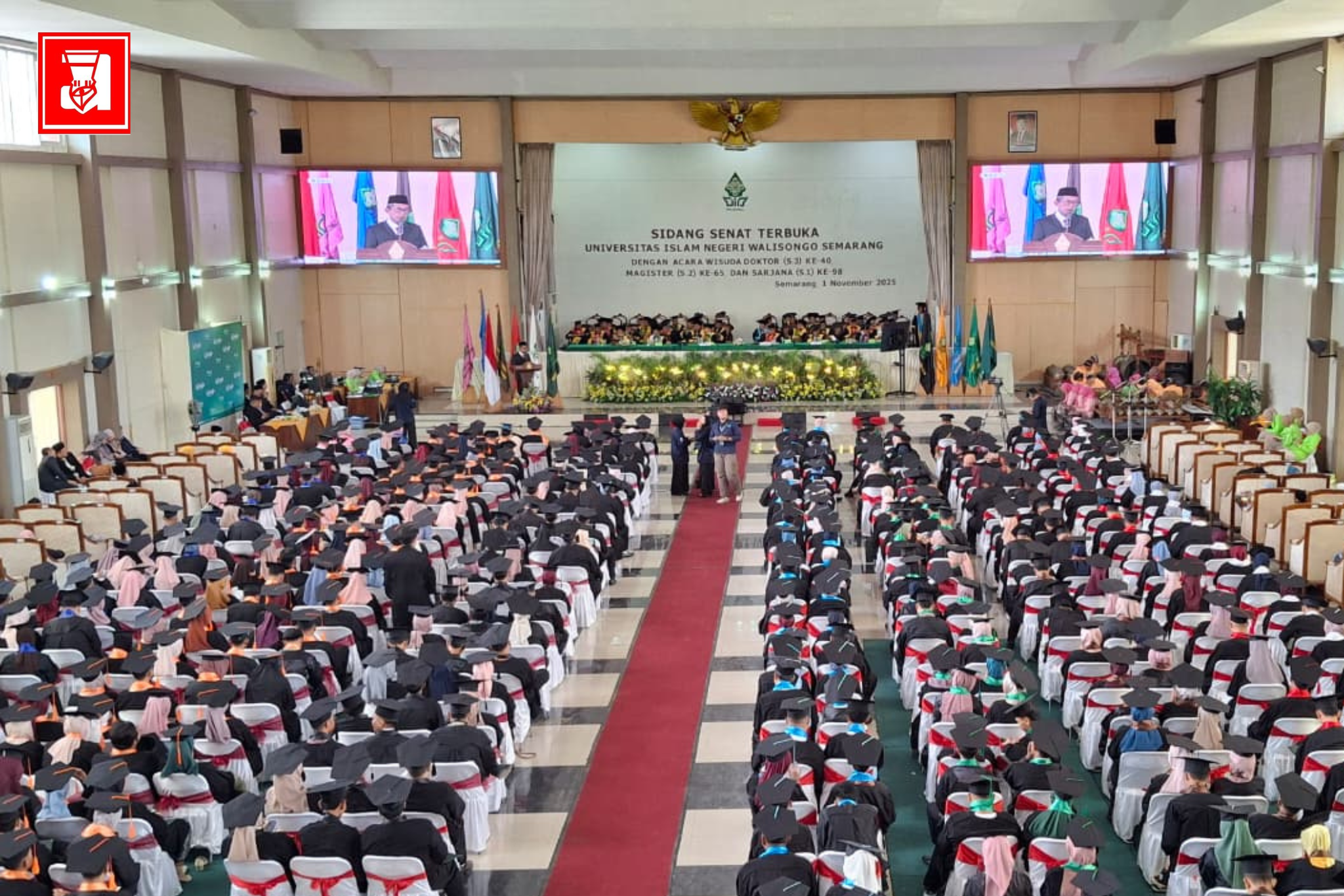 uin walisongo, wisuda uin walisongo, wisuda 2025, uin walisongo, wisuda periode november, wisuda ke-98