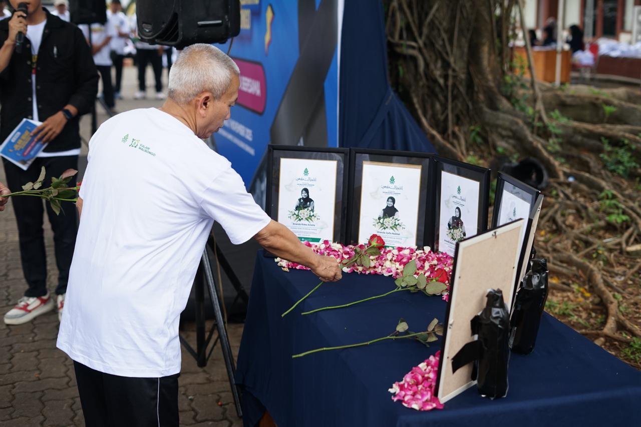 Kalam Walisongo, Jalan Sehat UIN Walisongo, Keluarga Alumni Walisongo, Tabur Bunga, Jalan Sehat