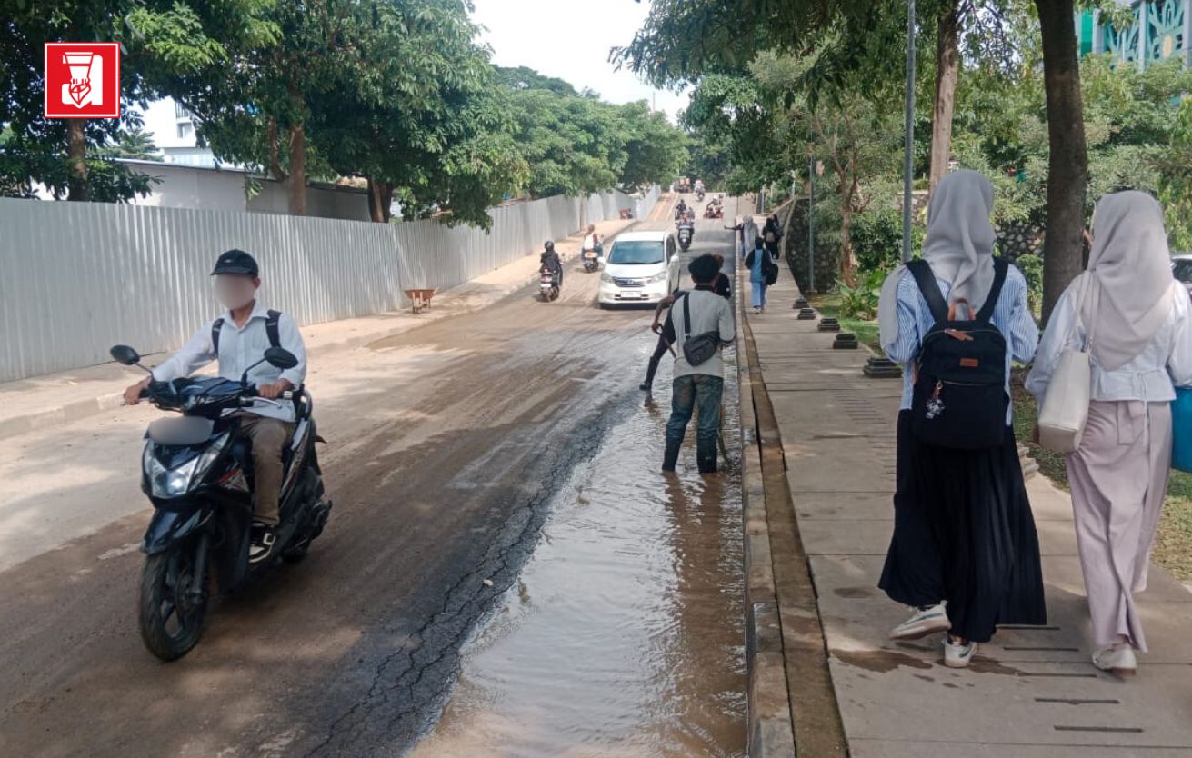 UIN Walisongo, SBSN UIN Walisongo, Gedung Profesi Terpadu, Jalanan Licin, Proyek SBSN