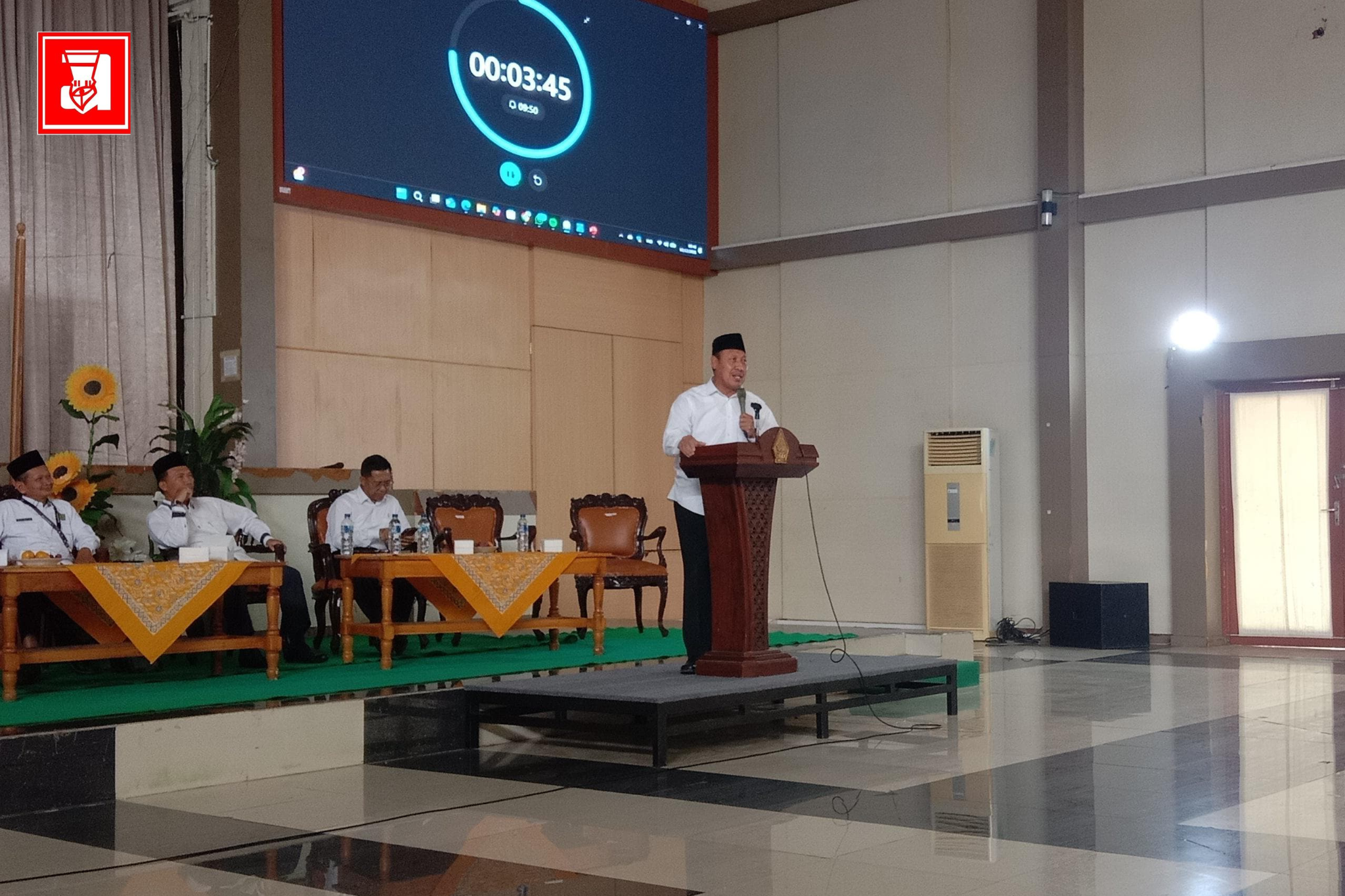 uin walisongo, calon rektor uin walisongo, debat calon rektor, rokhmadi, ksmw