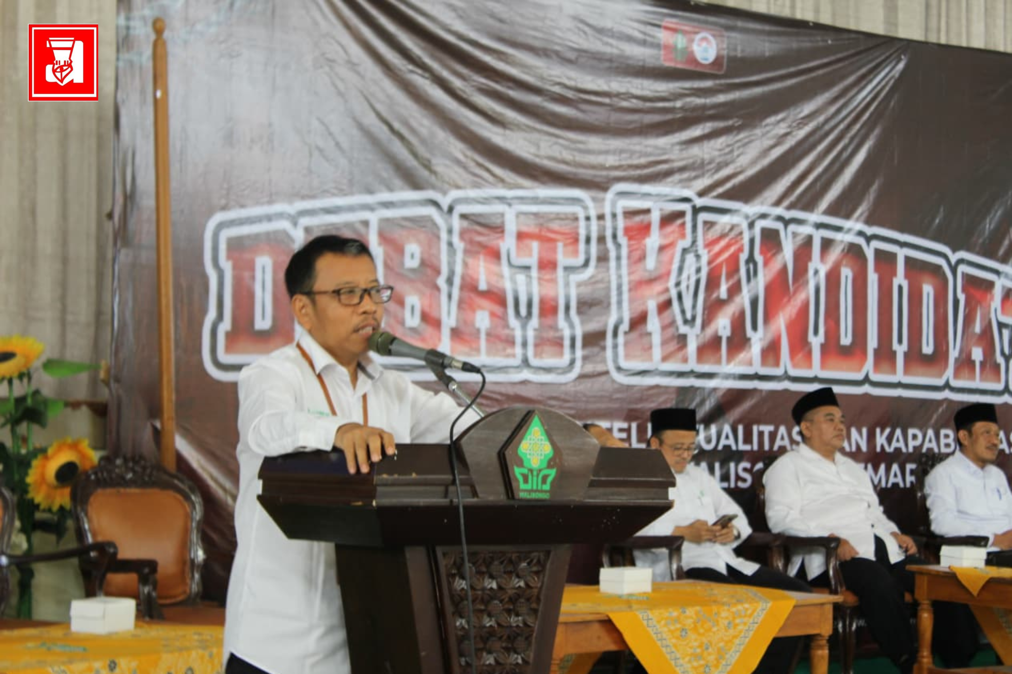 7. mukhsin jamil, uin walisongo, calon rektor uin walisongo, debat calon rektor, ksmw