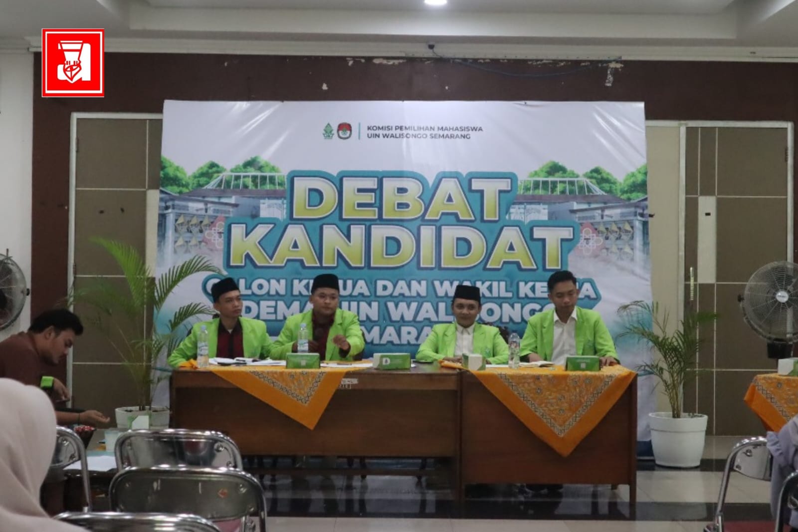 kpm uin walisongo, pemilwa uin walisongo, pemilwa 2025, uin walisongo, kecurangan pemilwa