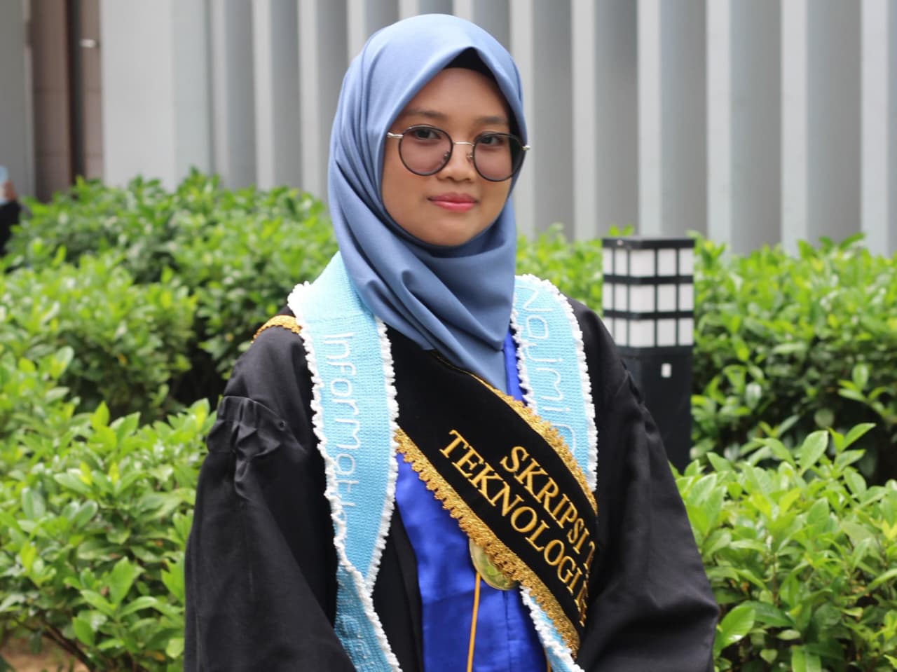 nuurun najmi qonita, uin walisongo, wisuda ke-99, wisuda uin walisongo, skripsi terbaik uin walisongo