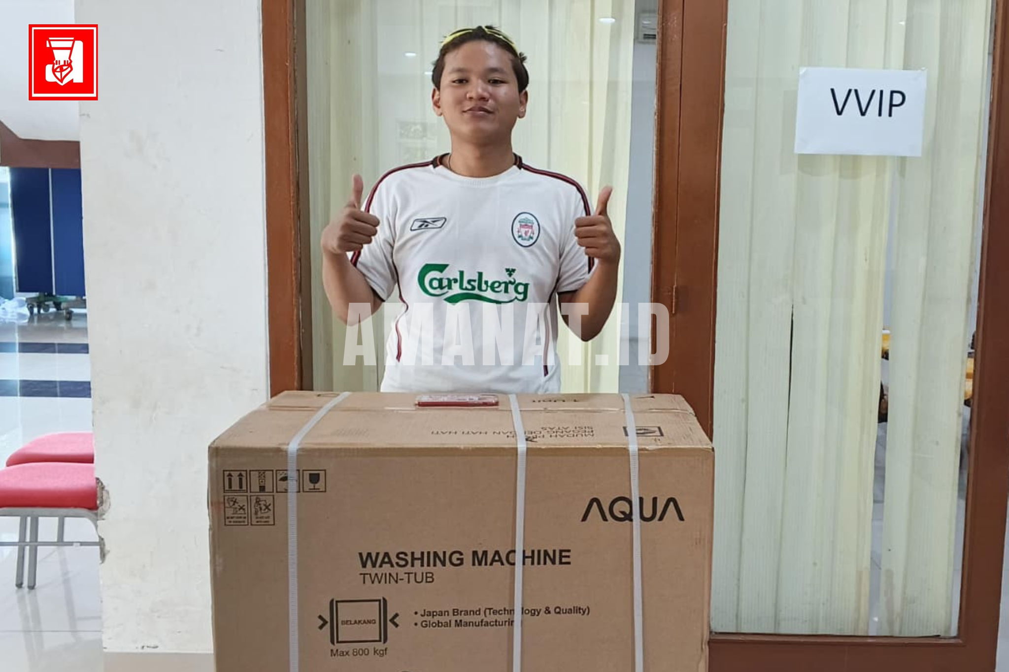jalan sehat, doorprize, dies natalis ke-56, dies natalis uin walisongo, uin walisongo