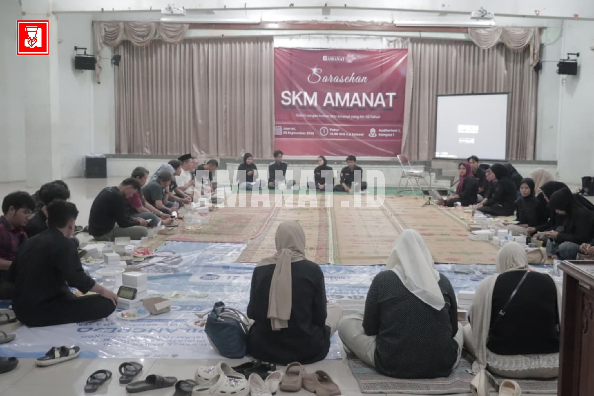 skm amanat, harlah skm amanat, skm amanat, launching video dokumenter, harlah skm amanat-42